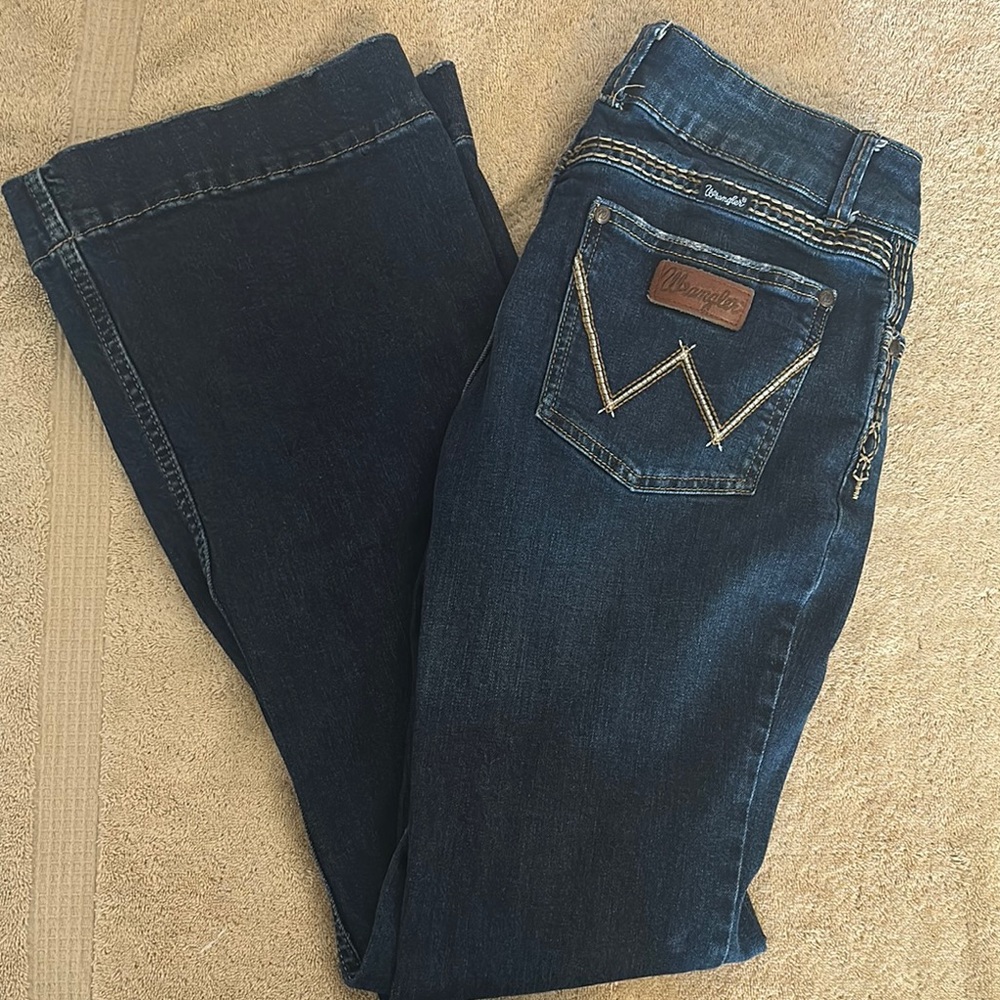 Wrangler Women's Boot Cut Jeans
